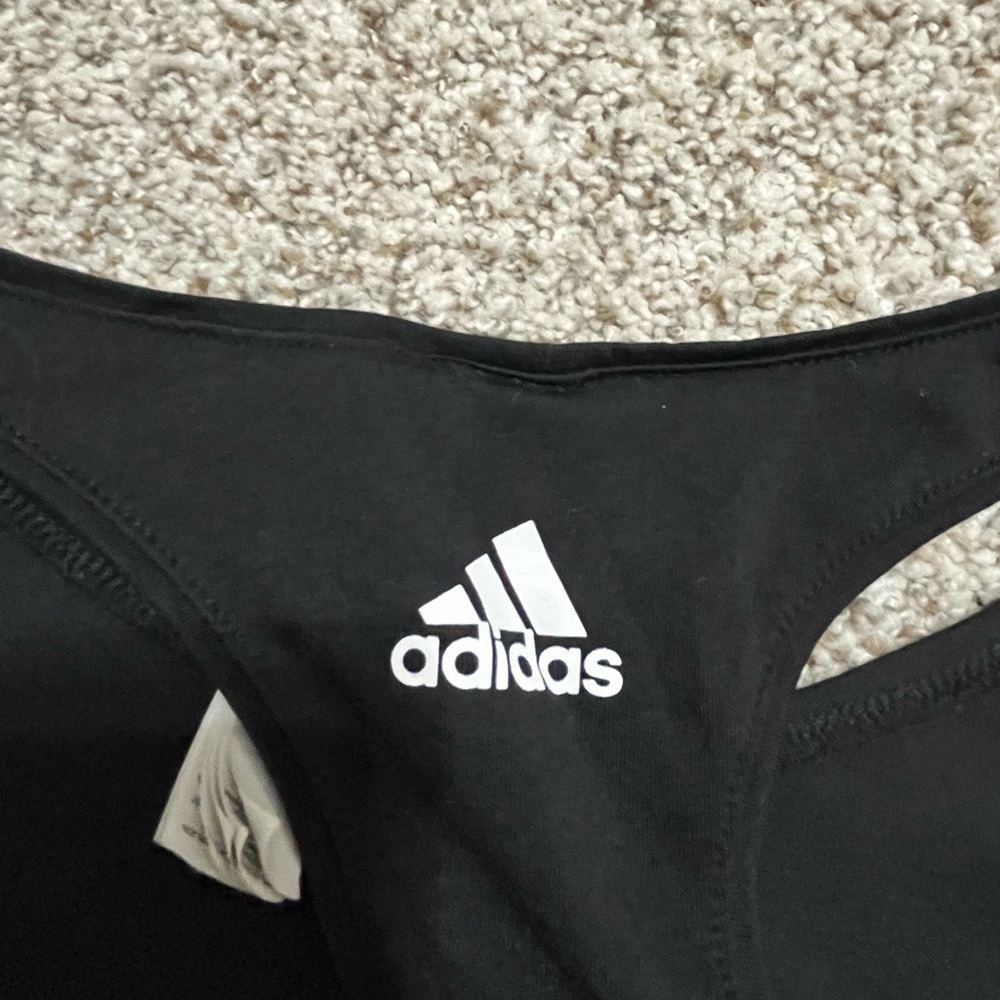 Black Adidas tank top (L)